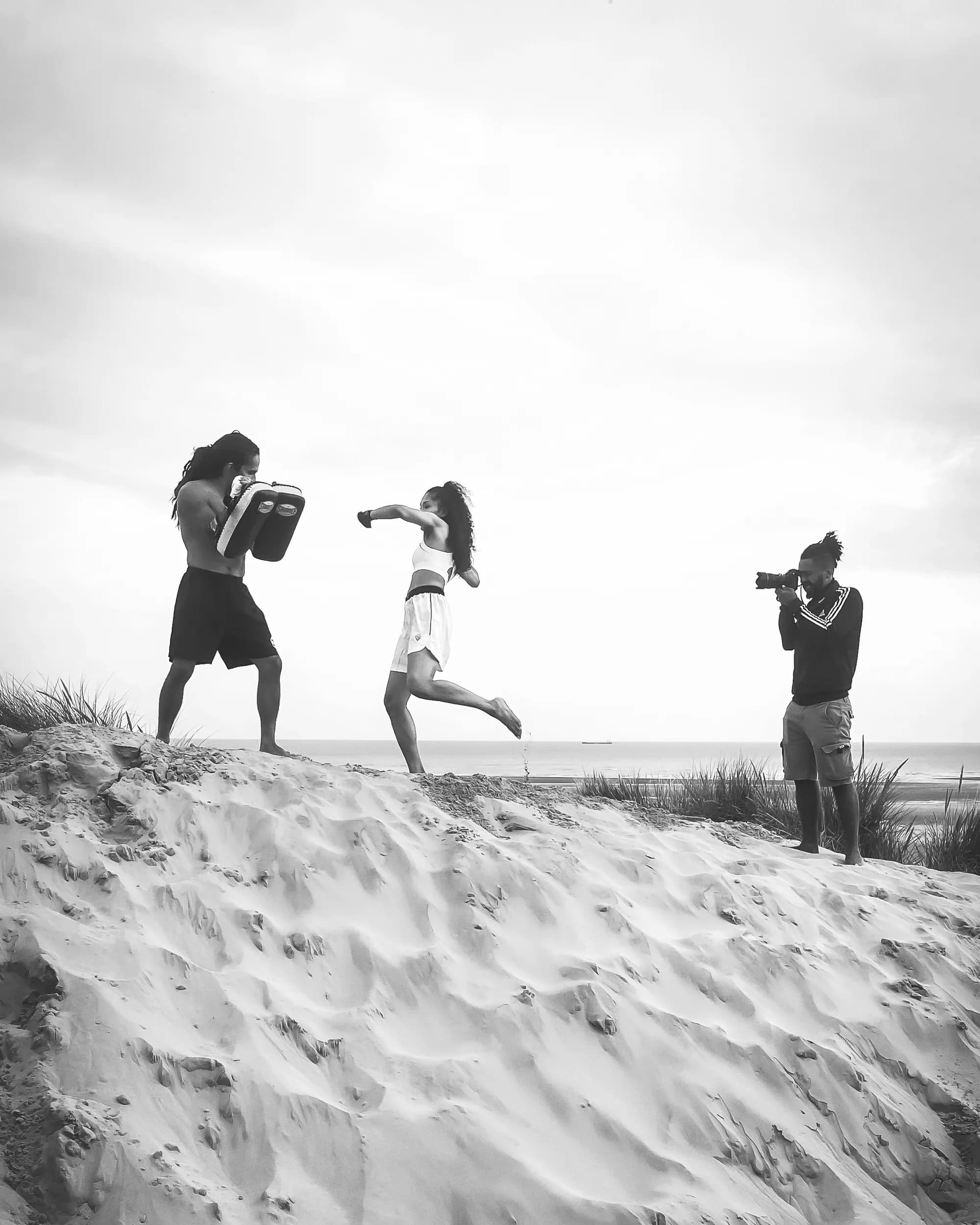 Behind the scenes 1