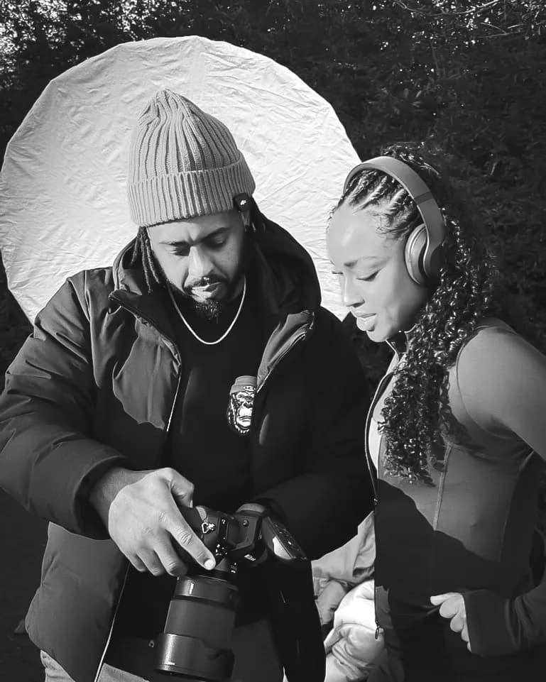 Behind the scenes 2