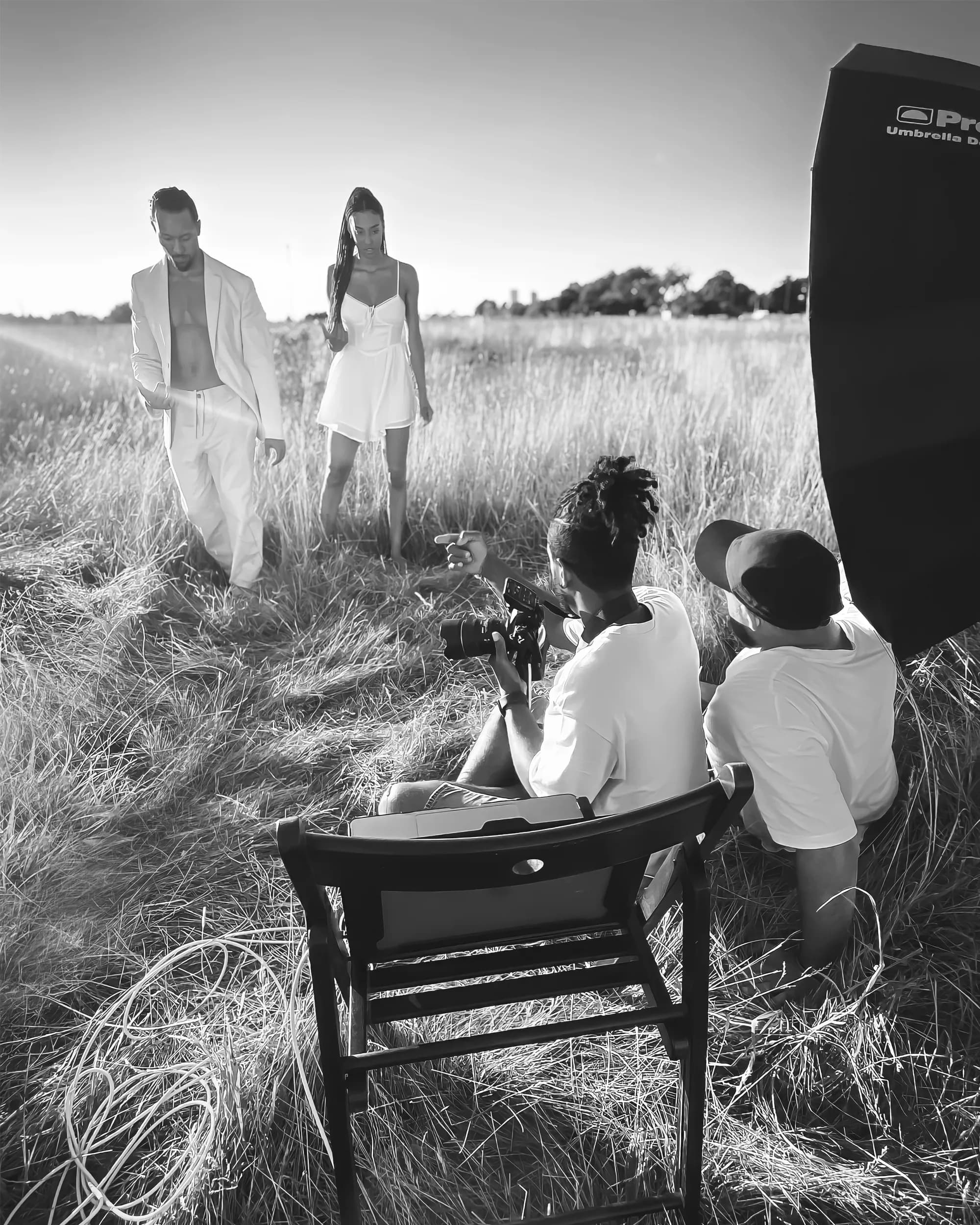 Behind the scenes 4